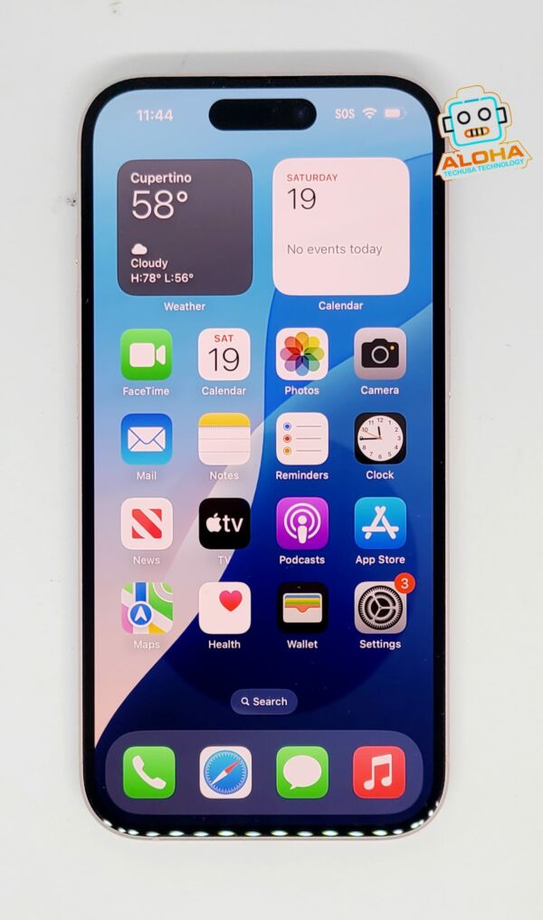 Pre-Owen Apple iPhone 15 128GB Unlocked - Image 2