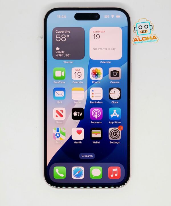 Pre-Owen Apple iPhone 15 128GB Unlocked - Image 3